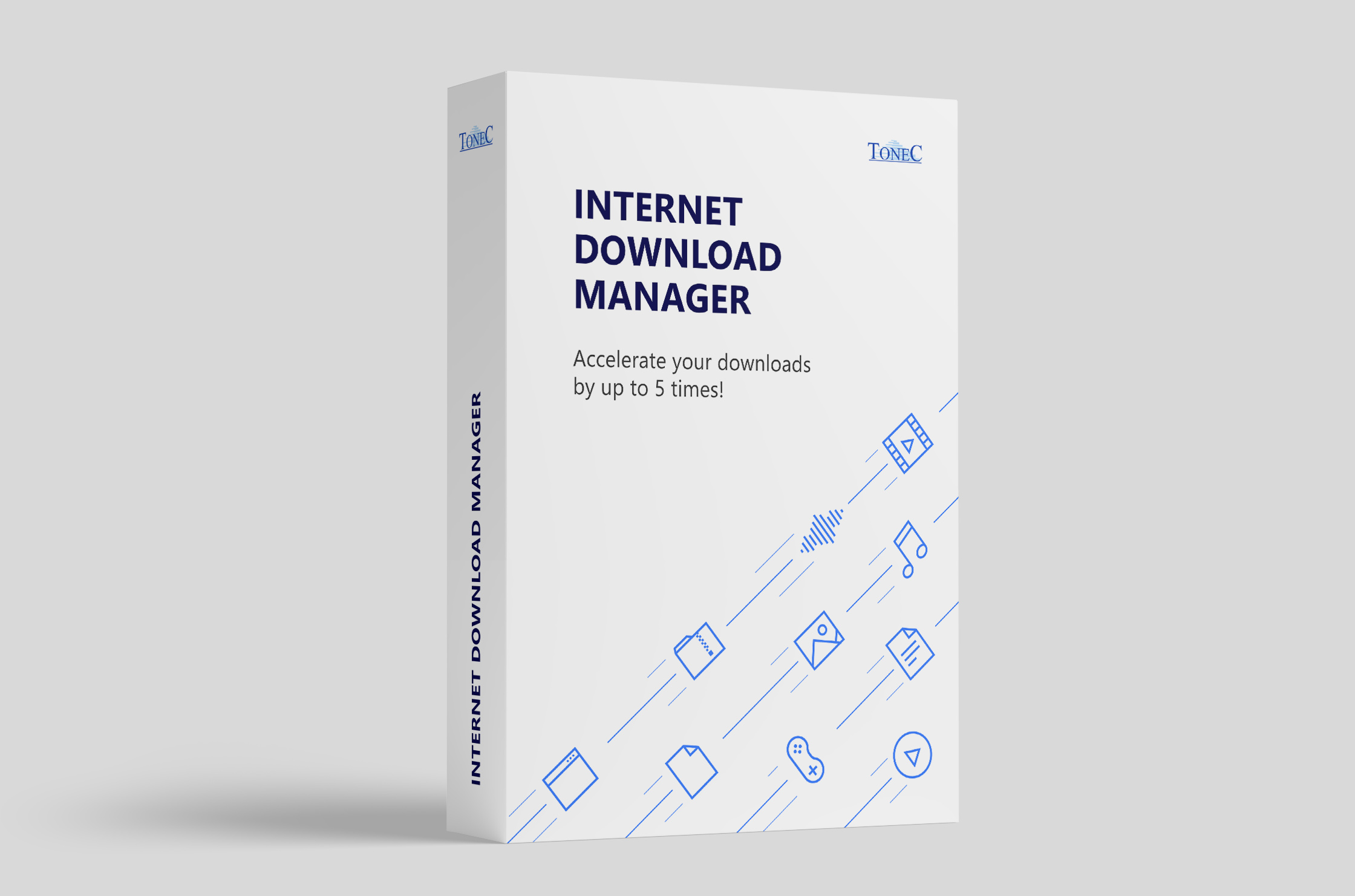 Internet Download Manager hard copy box