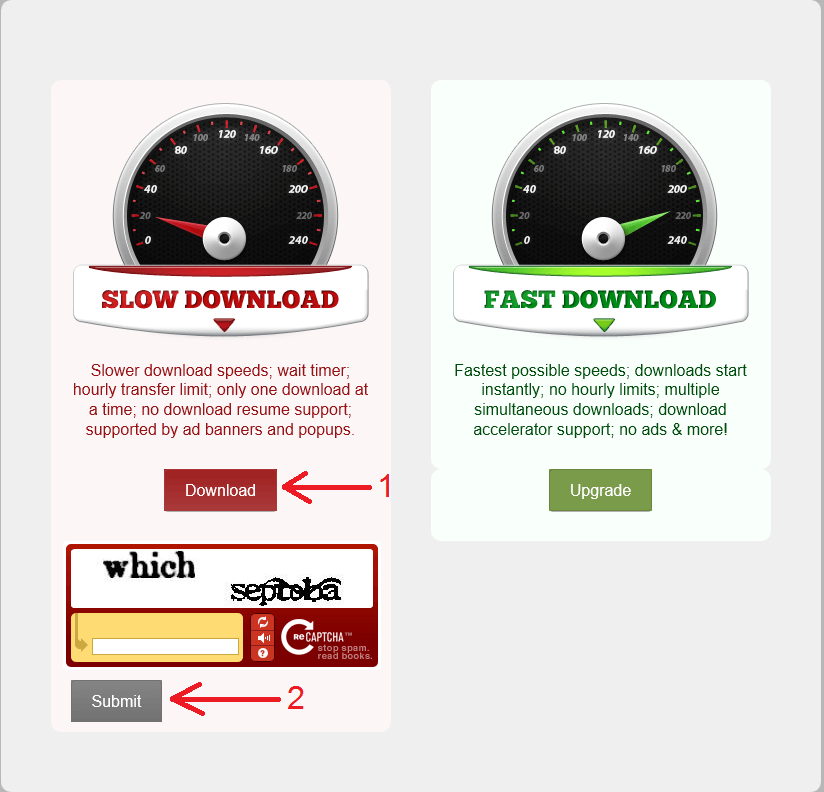 Enter captcha and click on 'Download' to start downloading