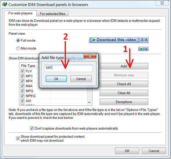 How To Ts File Using Idm