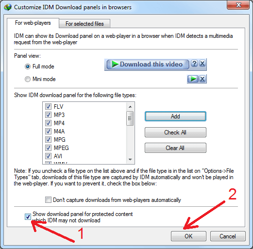 cant download file form openload with idm