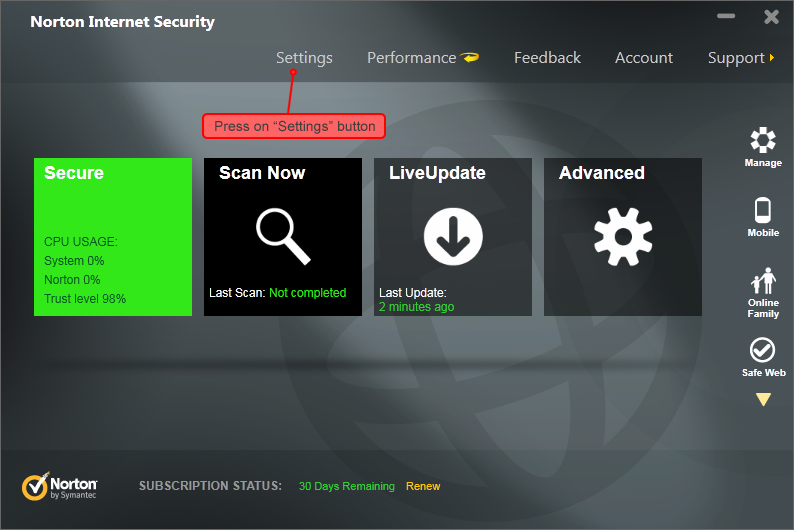 Internet Security Manager Free Download