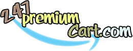 247 Premium Cart Logo