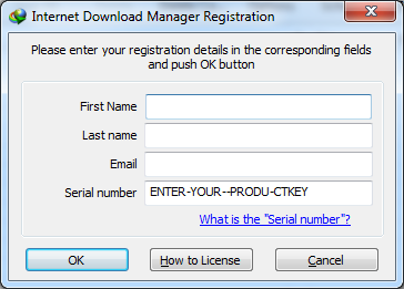 free serial numbers for idm