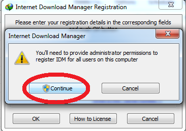 how to register idm without serial key