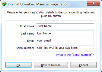 internet download manager registration free download softonic