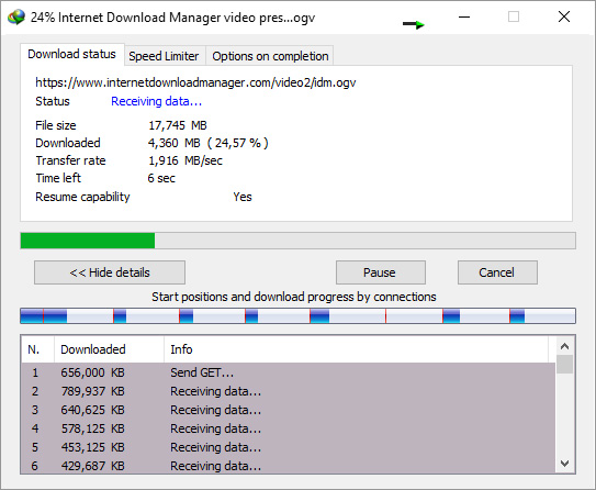Free Download Manager - download everything from the internet