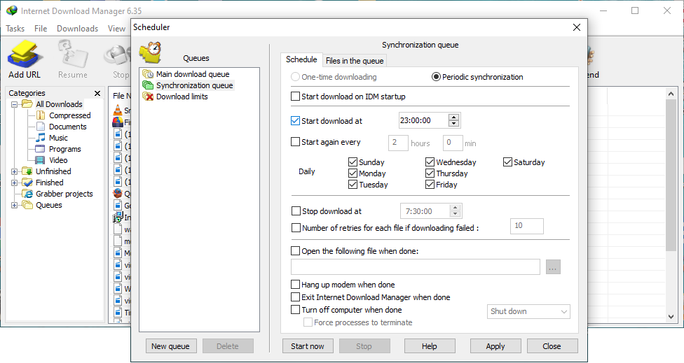 Free Download Manager - download everything from the internet