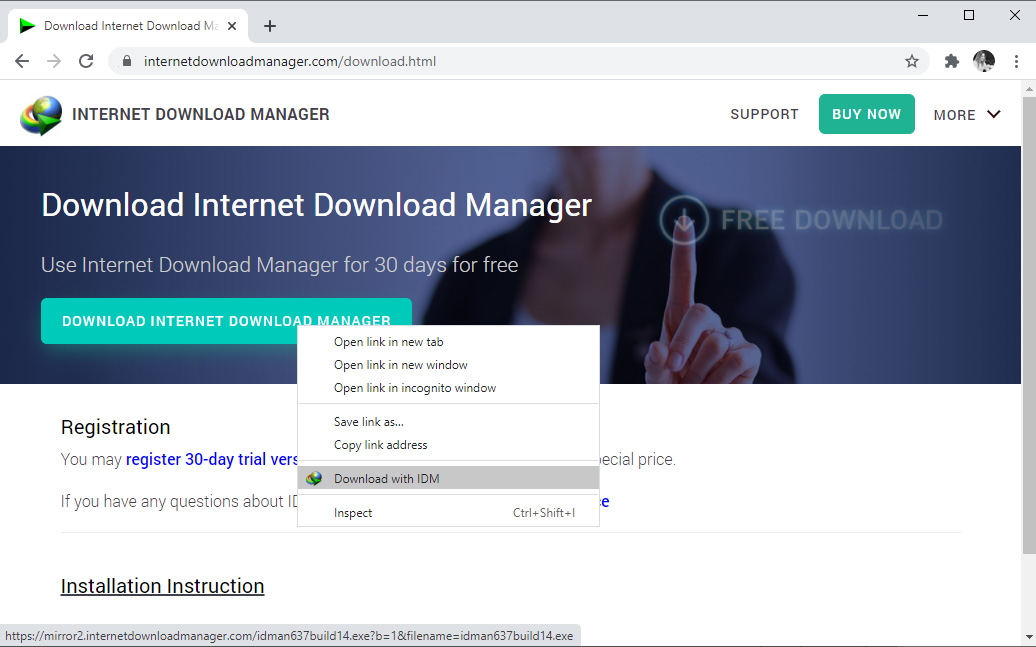 Internet Download Manager Browser 2022