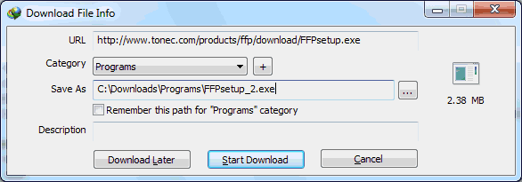 Internet Download Manager First Start