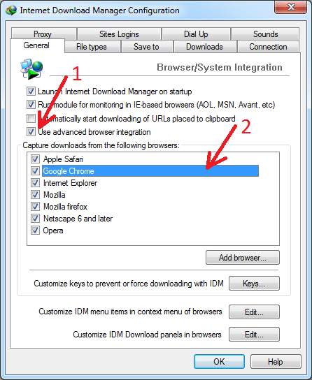 Idm Integration Into Chrome Does Not Work What Should I Do