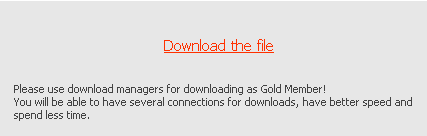 Press on 'Download the file' link