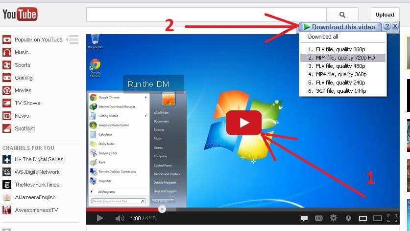 Download Studio - Download flv videos from