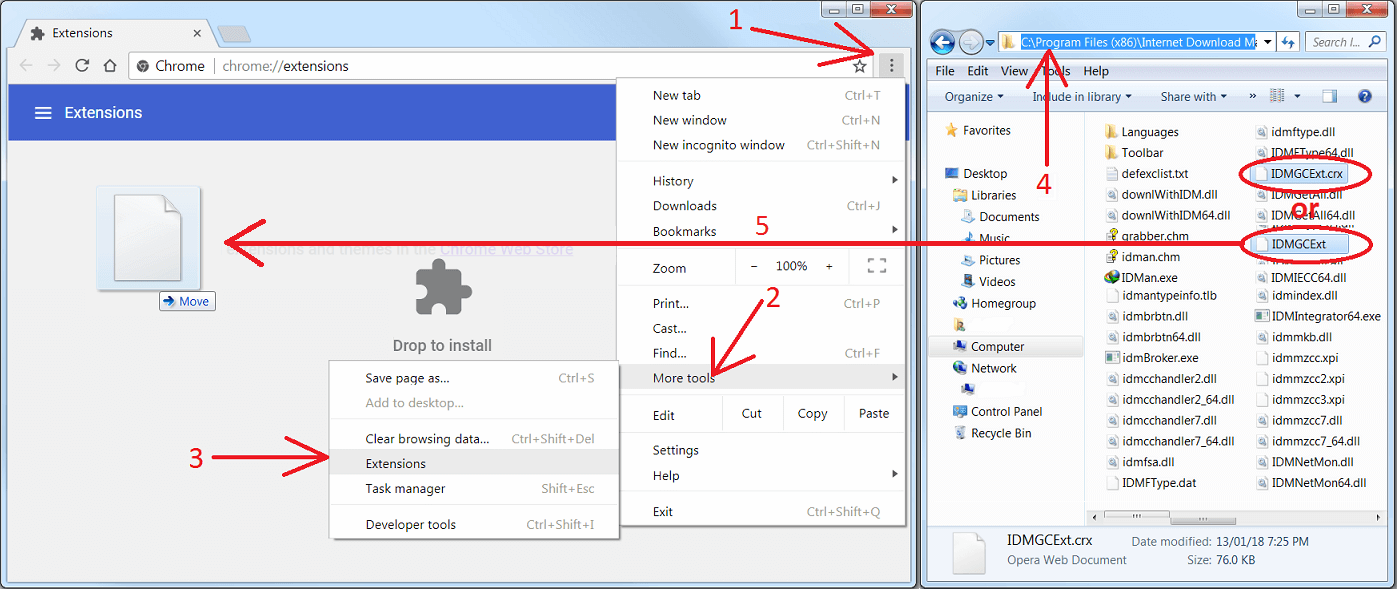 Featured image of post Idm Integration Module Web Store Then you can install it with the following steps