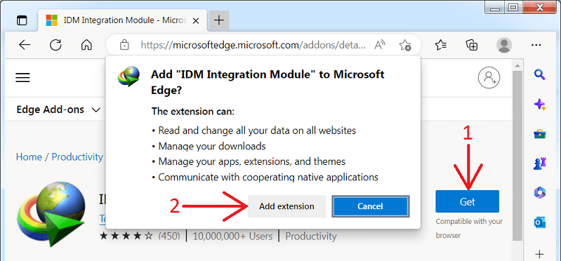 Featured image of post How To Add Idm Extension In Microsoft Edge You can add microsoft edge browser extensions