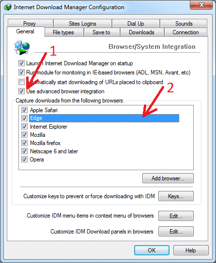 Featured image of post Internet Download Manager Edge Extension Integration module adds download with idm context menu item for