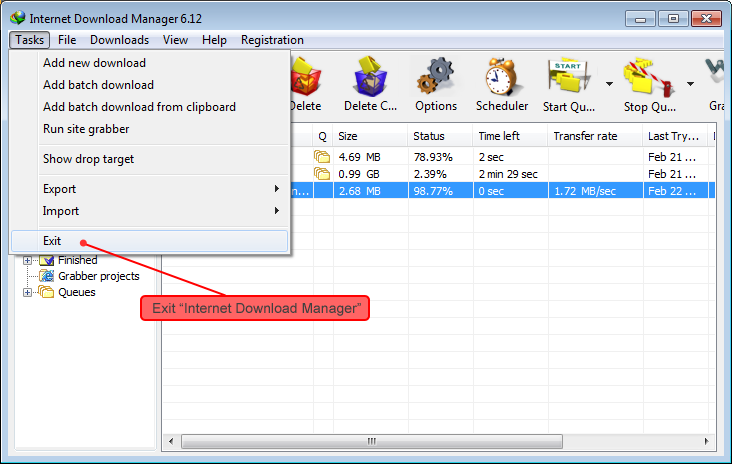 Download manager pc