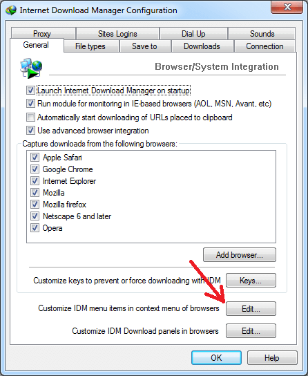 I Do Not See Idm Context Menu Items In Firefox How Can I Enable Them