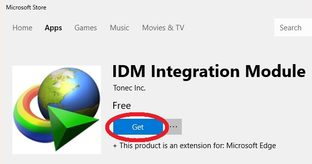 Featured image of post Internet Download Manager Edge Extension To be able to pass download links to idm you need to install a minimal native client