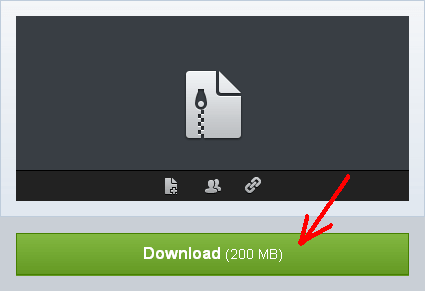 Click in 'Download' button to start downloading