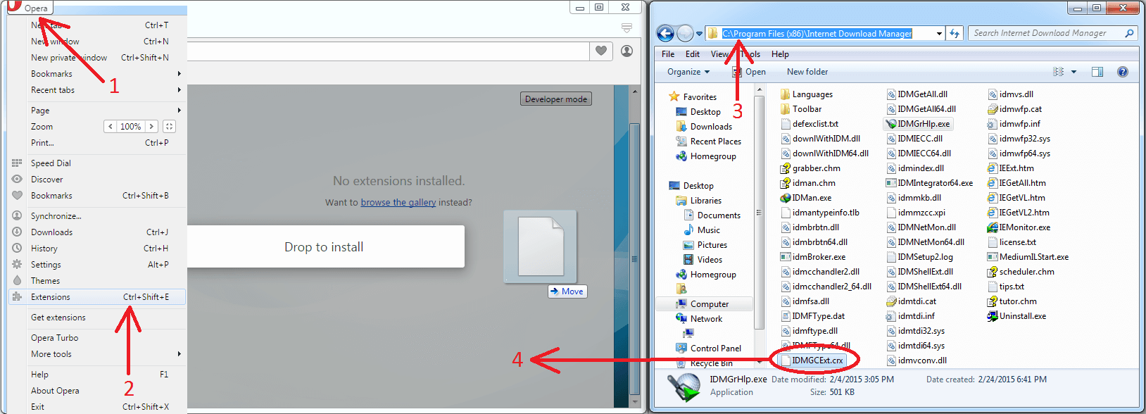 The idm integration module extension helps idm in bringing its functionality to all popular web sometimes idm fails to integrate itself with web browsers. Extension Idm . TELECHARGER EXTENSION IDM POUR OPERA - Garage-mouvier