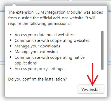 Idm Integration Into Opera Does Not Work What Should I Do