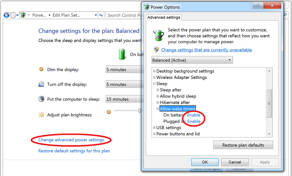 How To Wake Up Computer From Sleep And Download With Internet Download Manager At A Scheduled Time