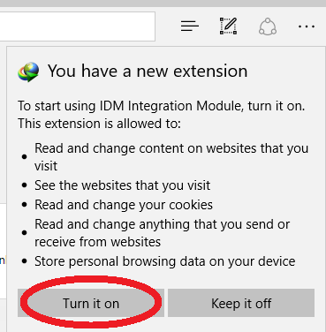 Featured image of post How To Enable Idm Extension In Edge Amzn to 2nkpceh get idm integration module