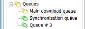 List of Internet Download Manager queues