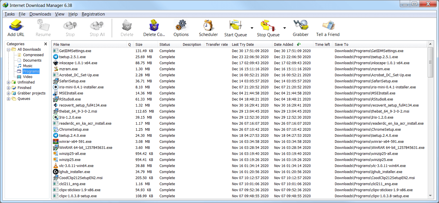 idm internet download manager software